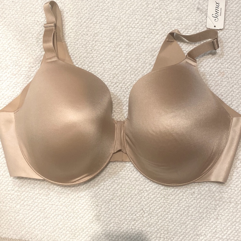 Soma 42DD Vanishing back bra